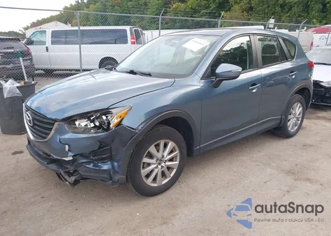 2016 Mazda Cx-5 Sport z USA, uszkodzony, nr VIN JM3KE4BY5G0764593